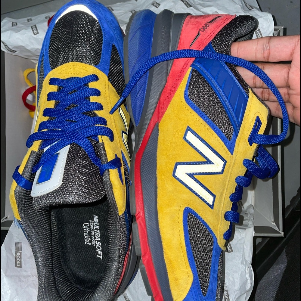 New Balance size 11